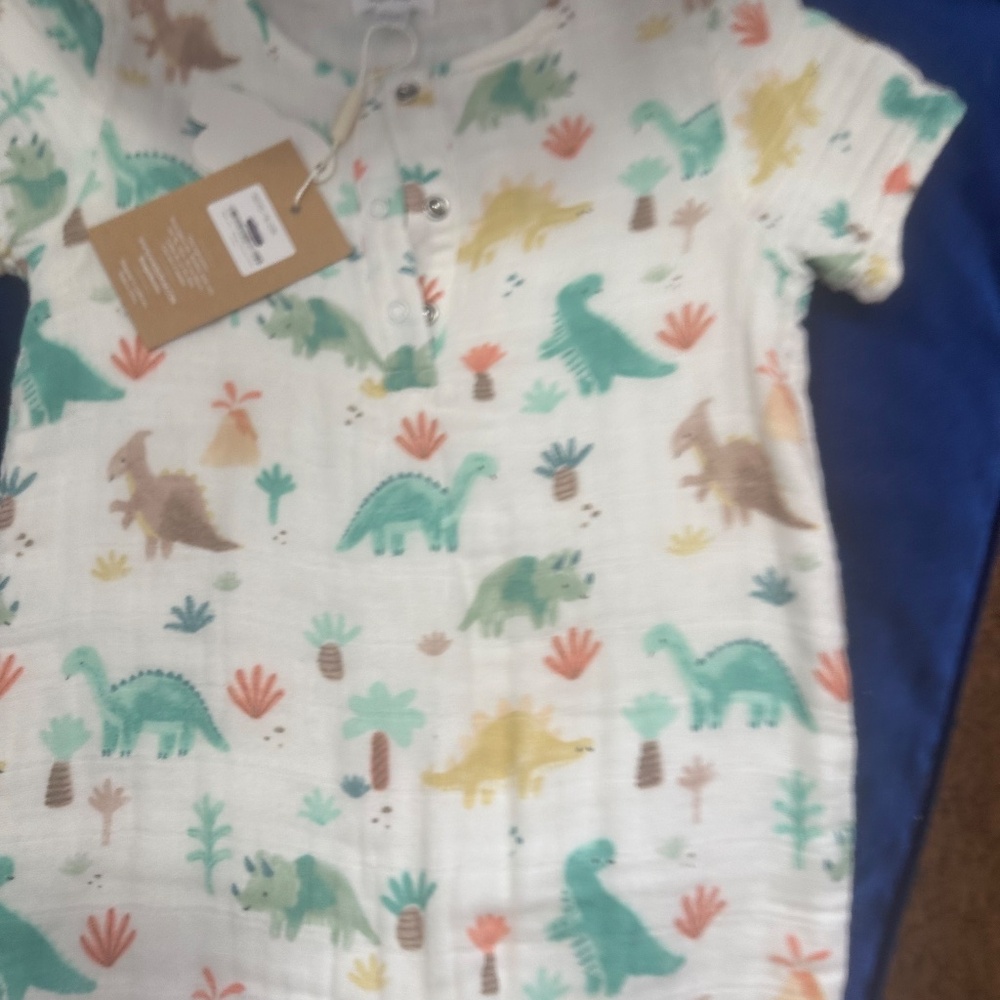 Angel Dear dinosaur romper - Picture 2 of 5